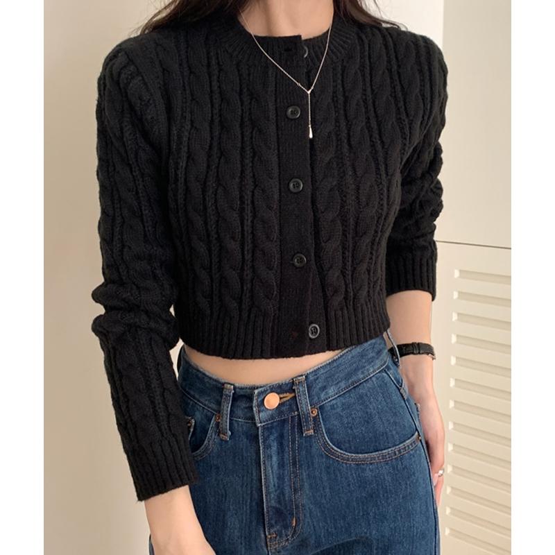 Áo KHOÁC len nữ cardigan dệt kim croptop VẶN THỪNG phối nhiều kiểu sang trọng