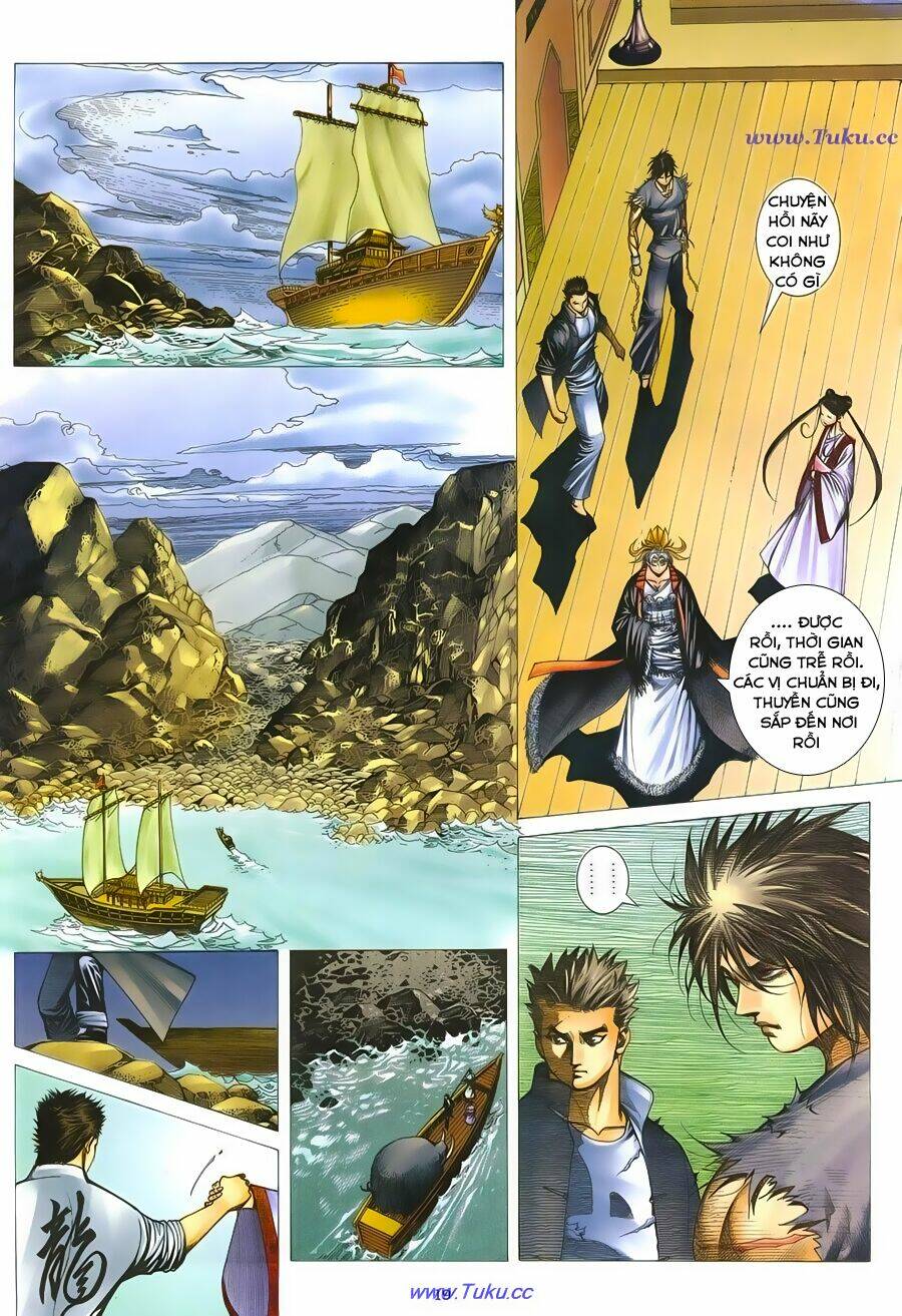 chiến thần ký chapter 28 20