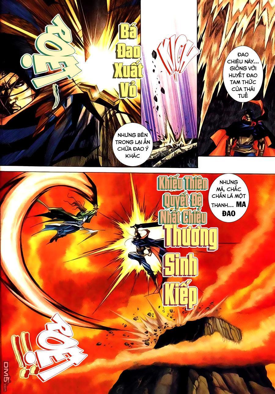 bá đao chapter 179 8