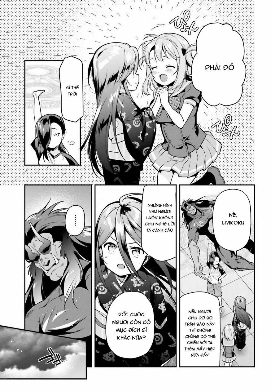 ma vương đi làm thêm chapter 77 38