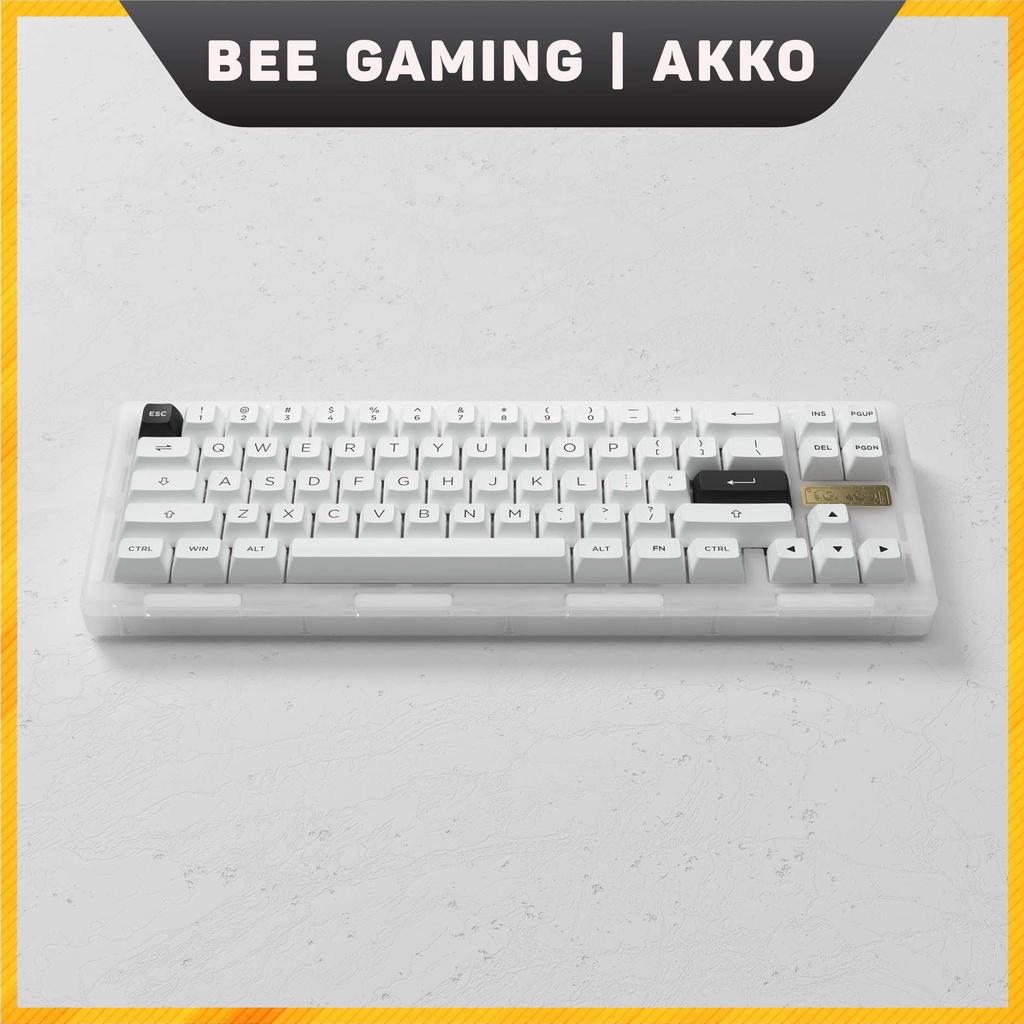 Bàn phím cơ chính hãng AKKO ACR PRO 68 (RGB / Hotswap / AKKO CS Crystal / Gasket Mount)