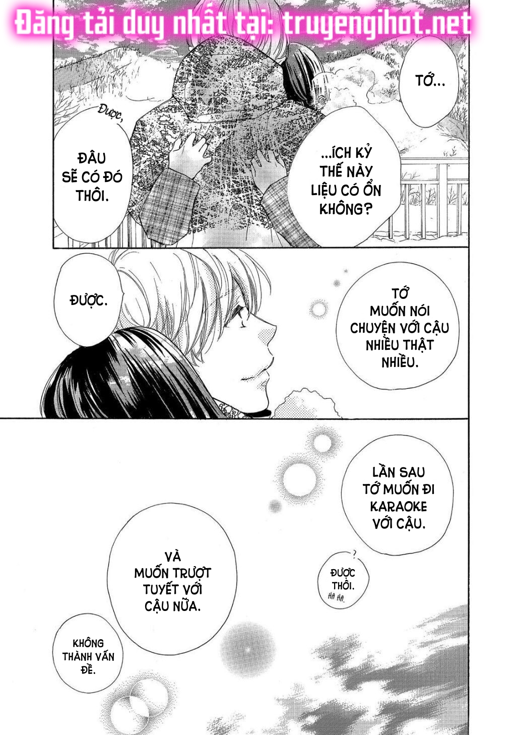 vẻ đẹp mĩ miều của ran-san chapter 22.2 16