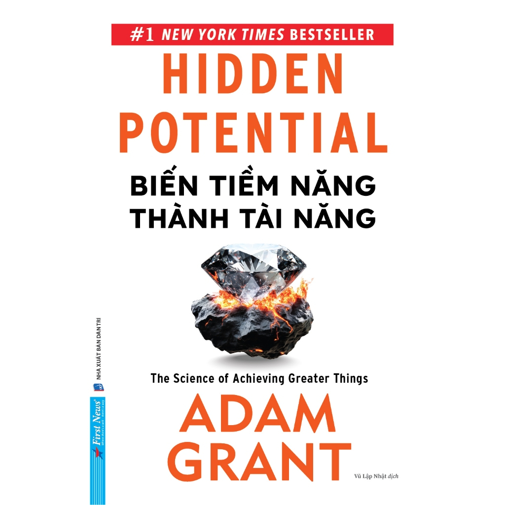 Biến Tiềm Năng Thành Tài Năng (Adam Grant) (FN-MK)