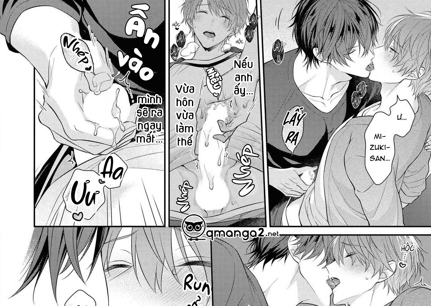 làm em tan chảy bằng nụ hôn, sau đó thì... chapter 2 19