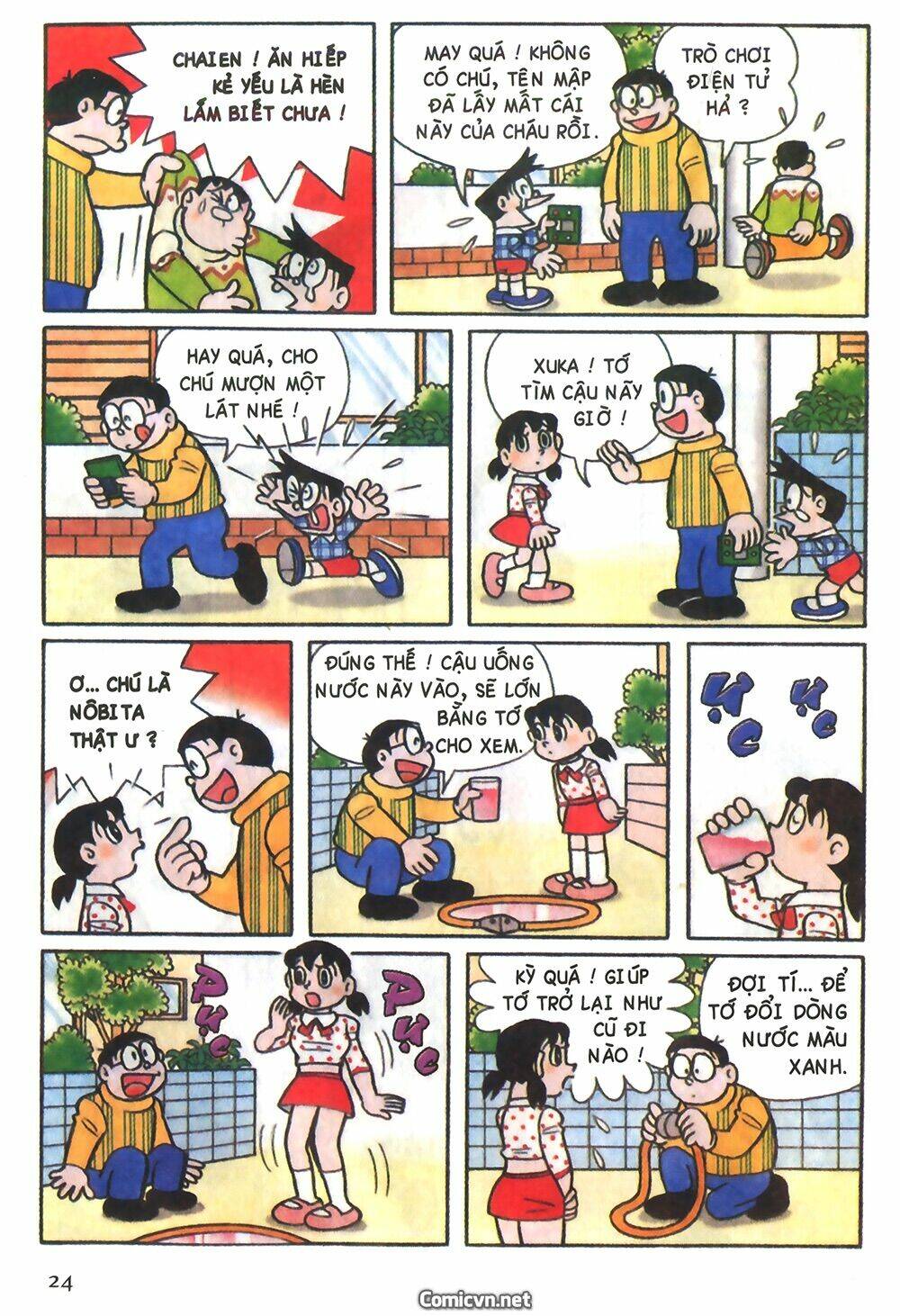 doraemon màu chapter 25 6
