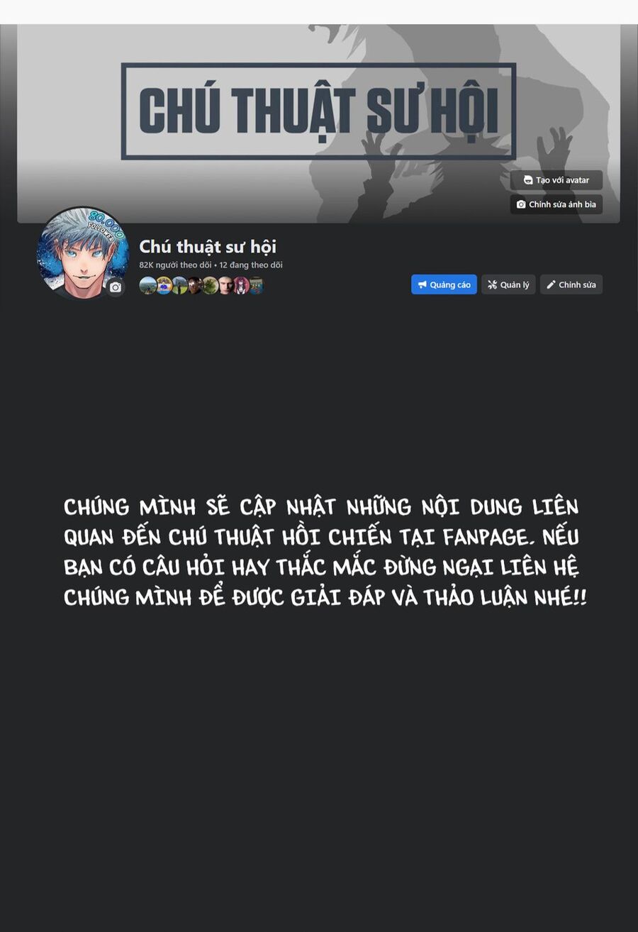 jujutsu kaisen - chú thuật hồi chiến chapter 234 21