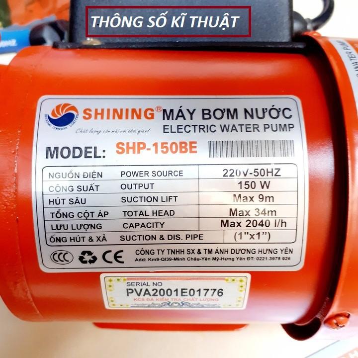 máy bơm nước - máy bơm chân không ( sining 150BE)