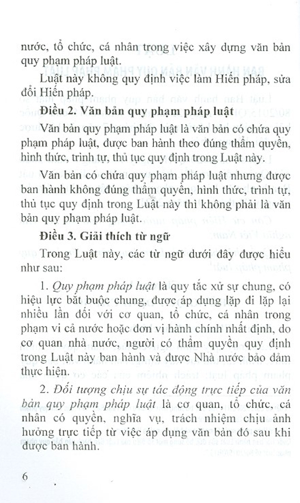 Luật Ban Hành Văn Bản Quy Phạm Pháp Luật Sửa Đổi, Bổ Sung Năm 2020