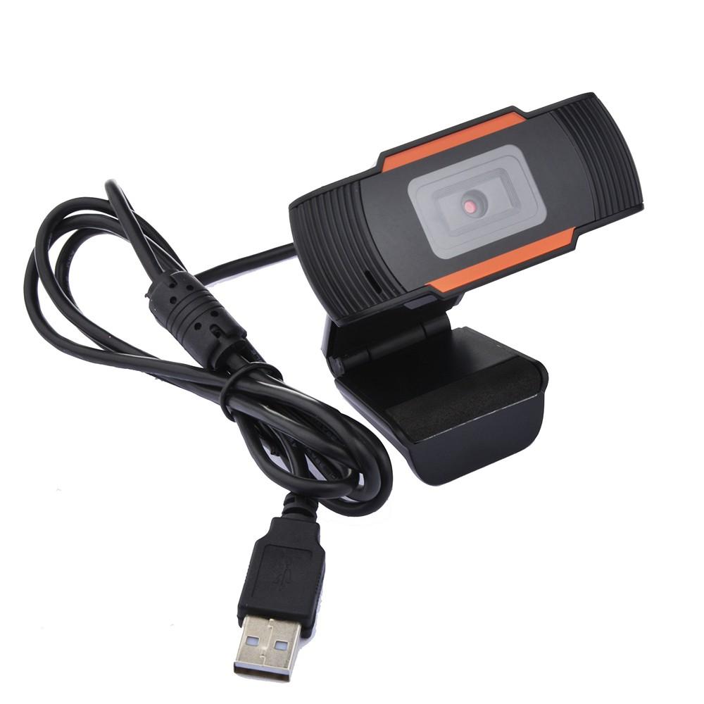 USB WEBCAM A870 - Micrô hấp thụ âm thanh tích hợp, giọng nói của bạn, hỗ trợ học tập và làm việc qua mạng - KTC shop