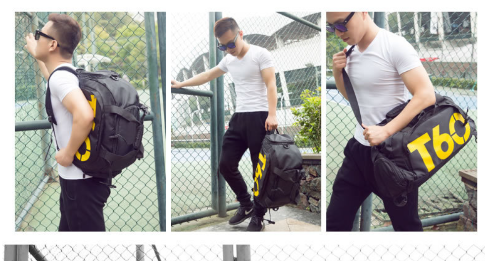 Túi xách du lịch thể thao unisex thời trang cao cấp