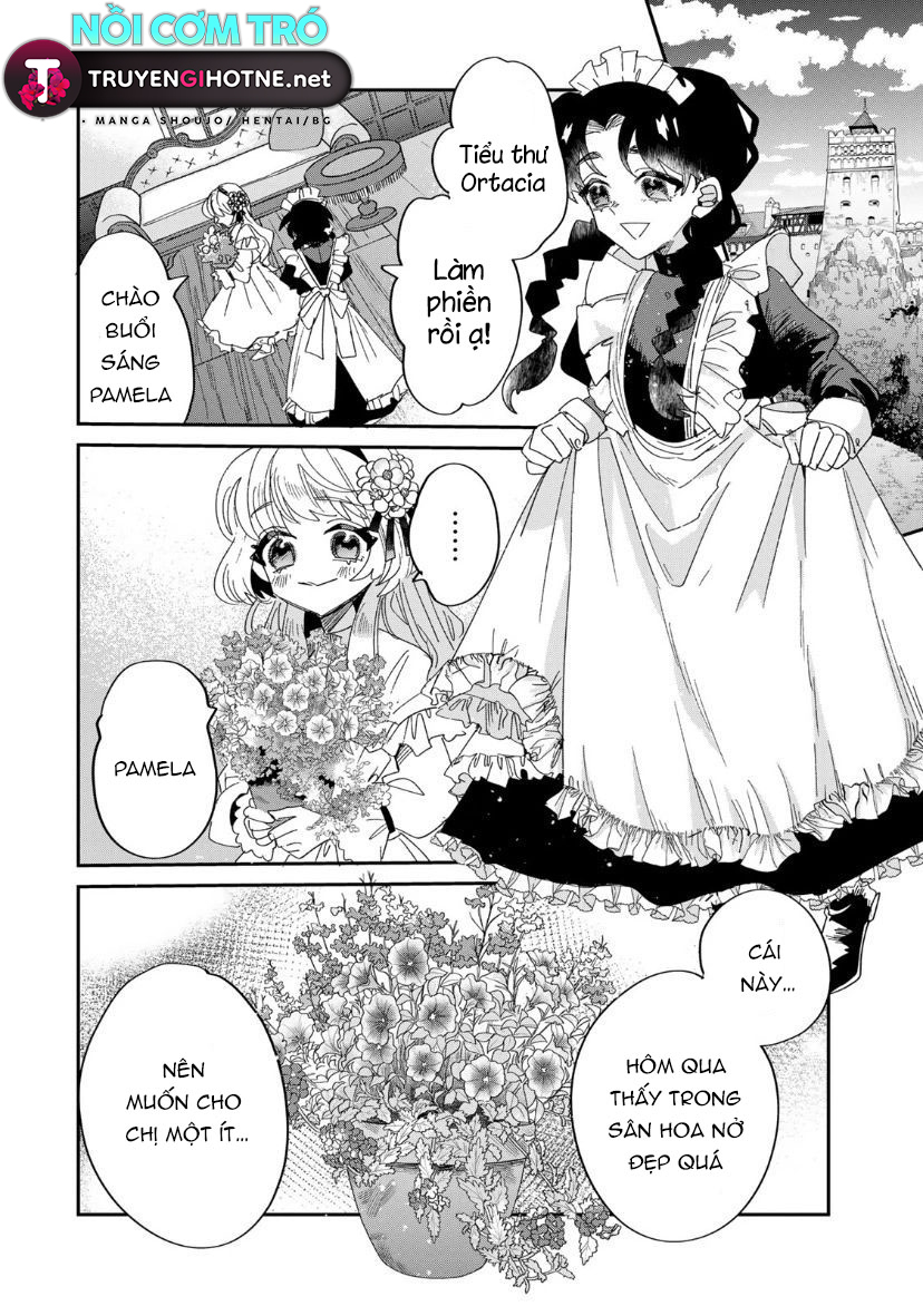 tiểu thư bạc mệnh sống lại từ cõi chết chapter 4.1 14