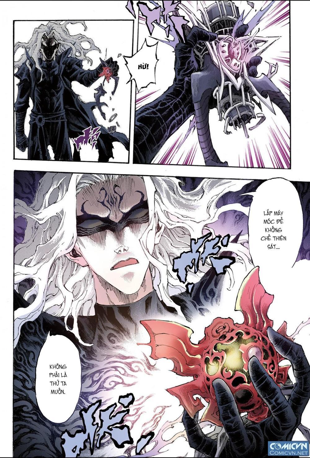 huyền hạo chiến ký chapter 103 9