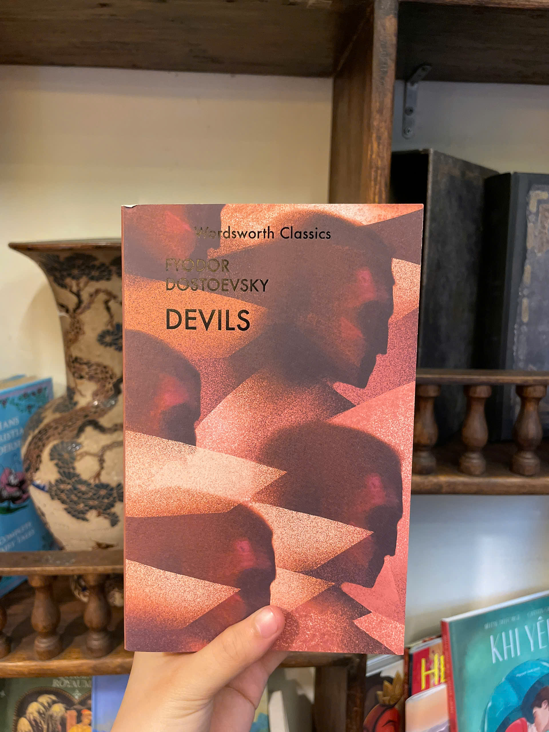 Sách - Devils: A Novel by Fyodor Dostoevsky | Classics Fiction / Russian Literature