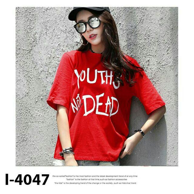 Áo thun in chữ unisex Áo thun tay lỡ Áo thun form rộng Áo thun giấu quần Áo thun bigsize yes/no