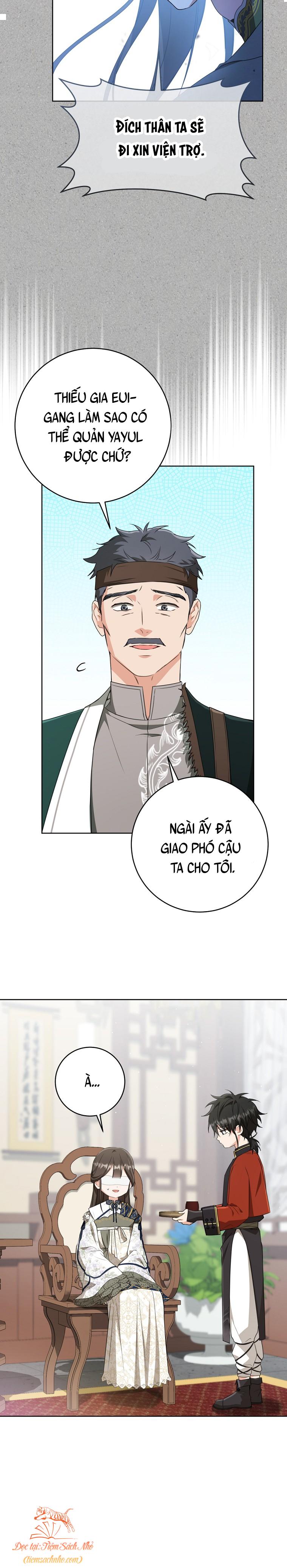 trở thành cô cháu gái bị khinh miệt của nhà quyền quý chapter 39 3