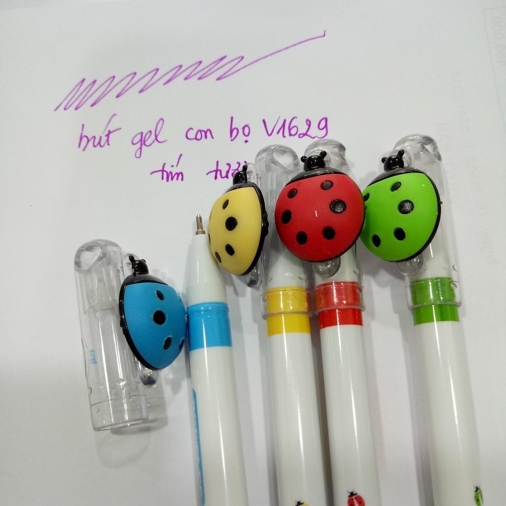 Combo 4 cây bút gel con bọ V1629