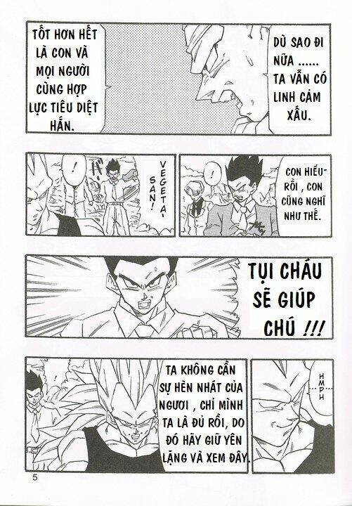 thế giới ngọc rồng - con trai frieza: ize chapter 2 4