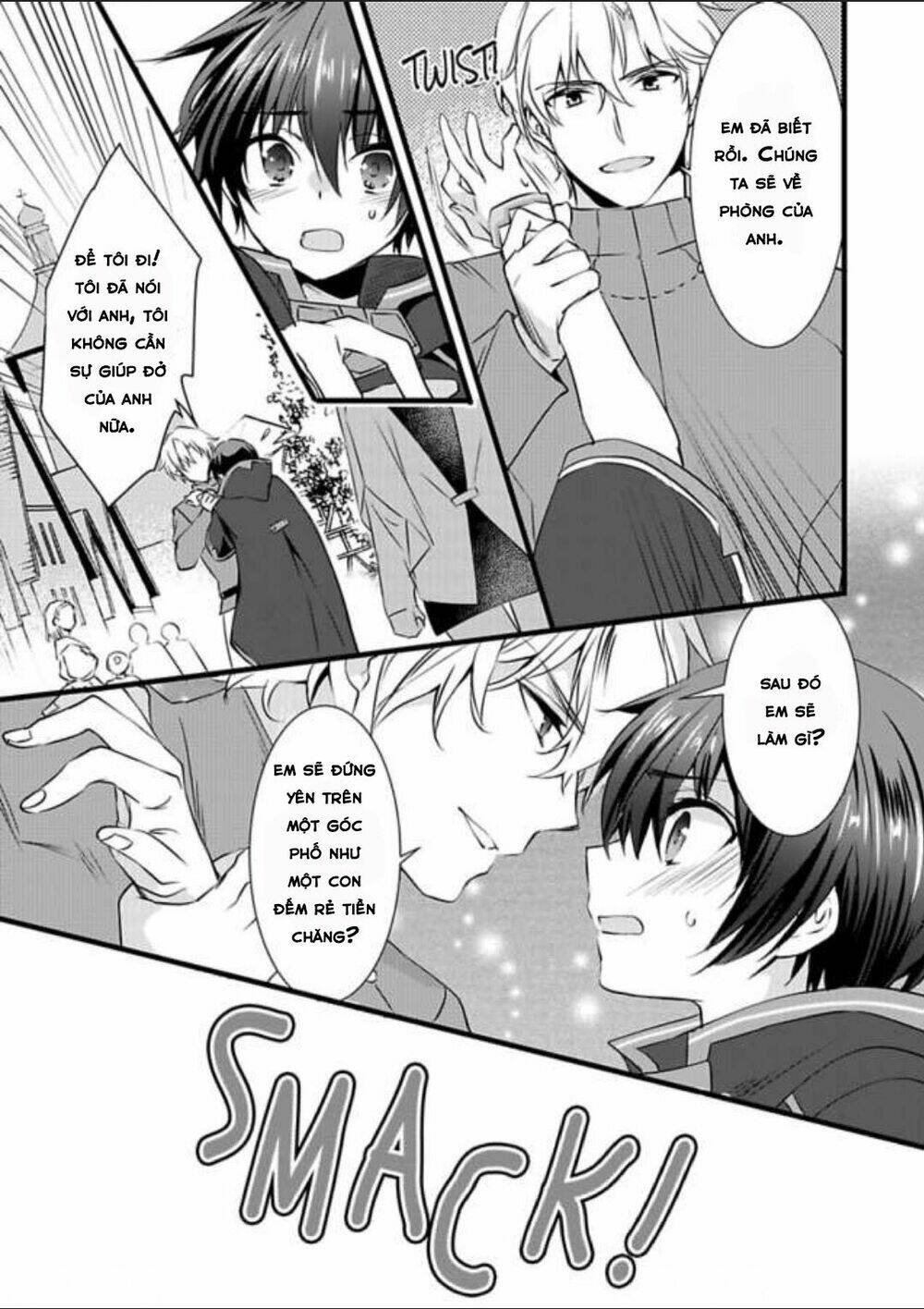 nyotaika shita boku wo kishi-sama-tachi ga nerattemasu chapter 5 21