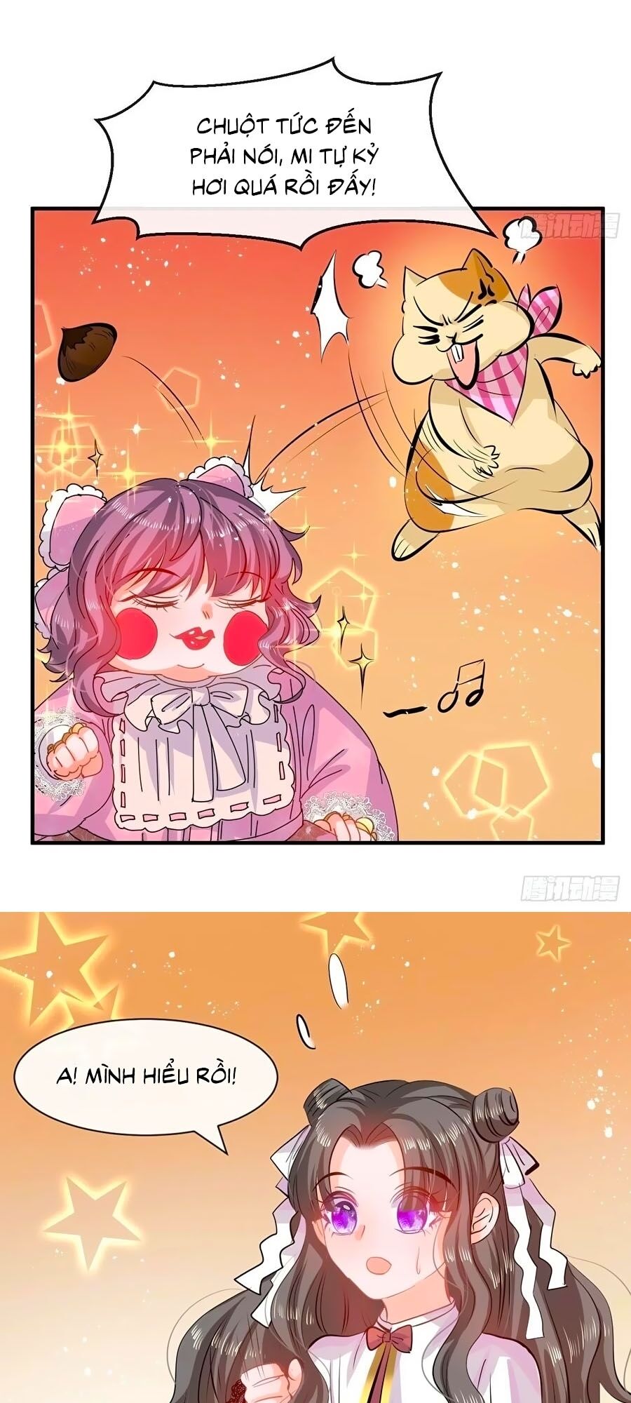 hệ thống công lược của tiểu công chúa chapter 51 8