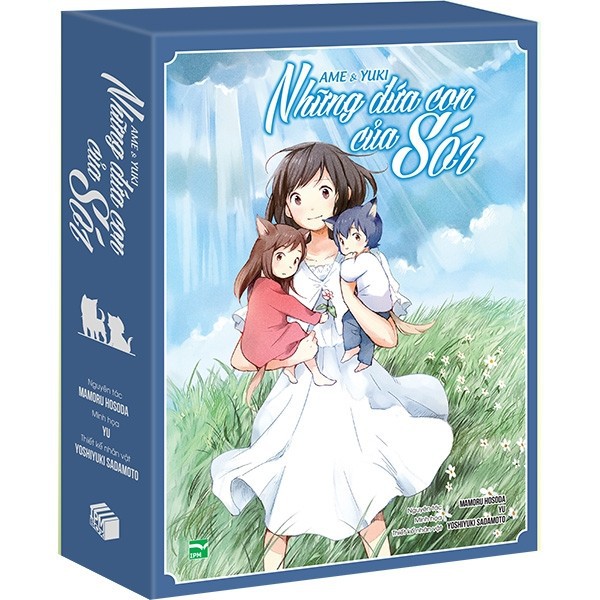 Truyện tranh - Boxset Ame & Yuki - Những đứa con của sói - Trọn bộ 3 tập - IPM