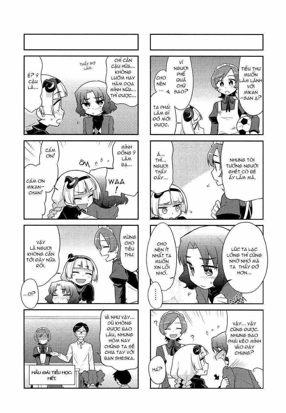 majyo to houki to kurobuchi megane chapter 5 9