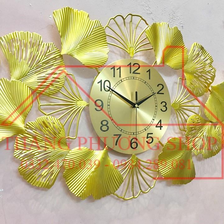 Đồng Hồ Treo Tường Sen Vàng TP-001Y