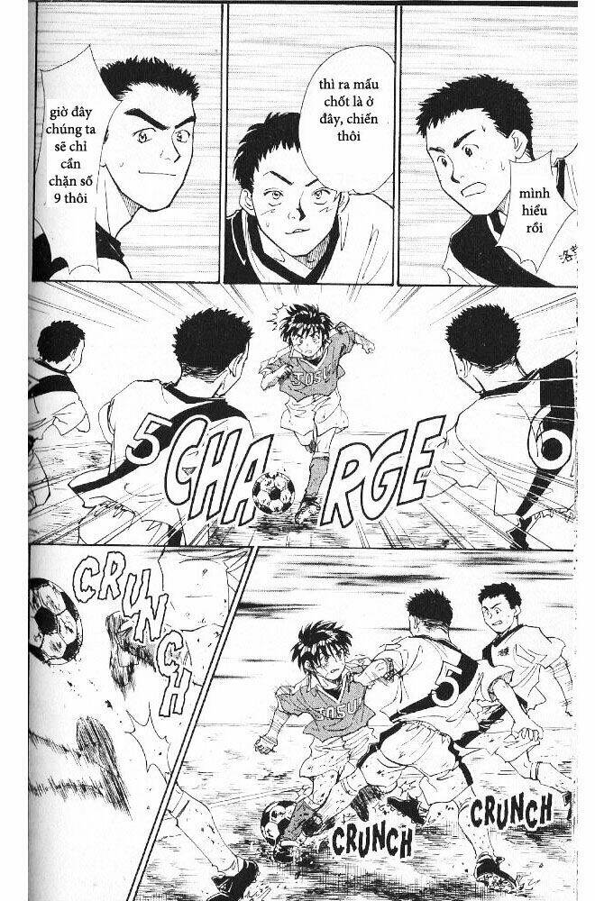 whistle - cơn lốc sân cỏ chapter 68 12