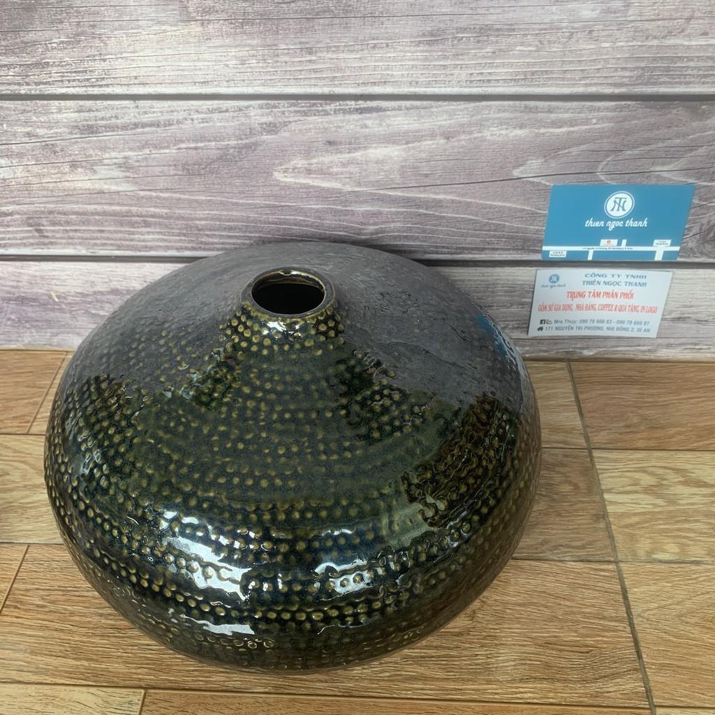 Bình Hoa Gốm Sứ Xuất Dư Mỹ Thuật Trang Trí