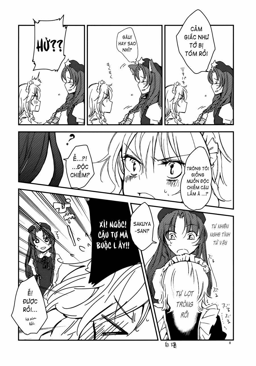 touhou - suki yuri chapter 1 9