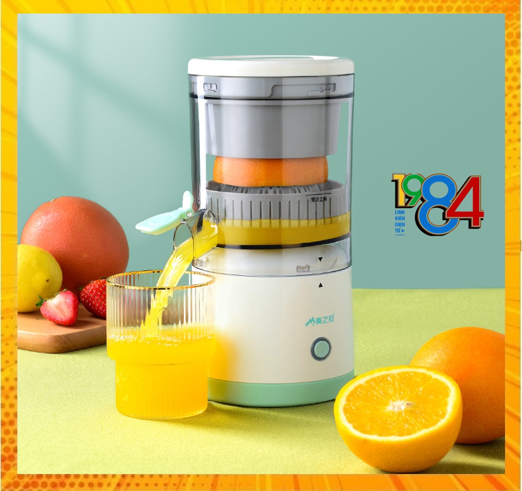 MÁY ÉP HOA QUẢ TỰ ĐỘNG CÓ CỔNG SẠC USB CITRUS JUICER MDC1