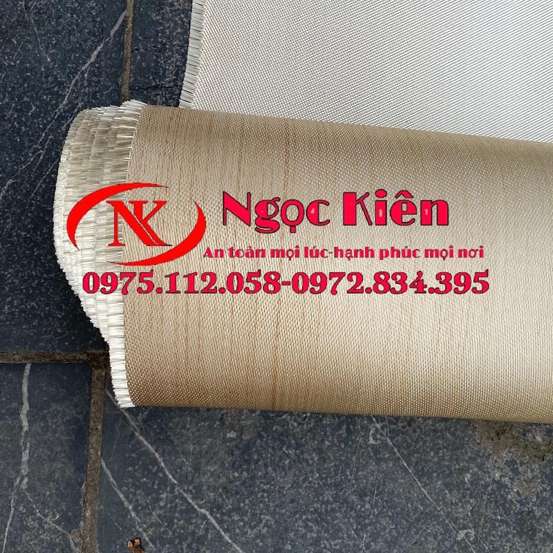Bạt chống cháy sợi thủy tinh ht800