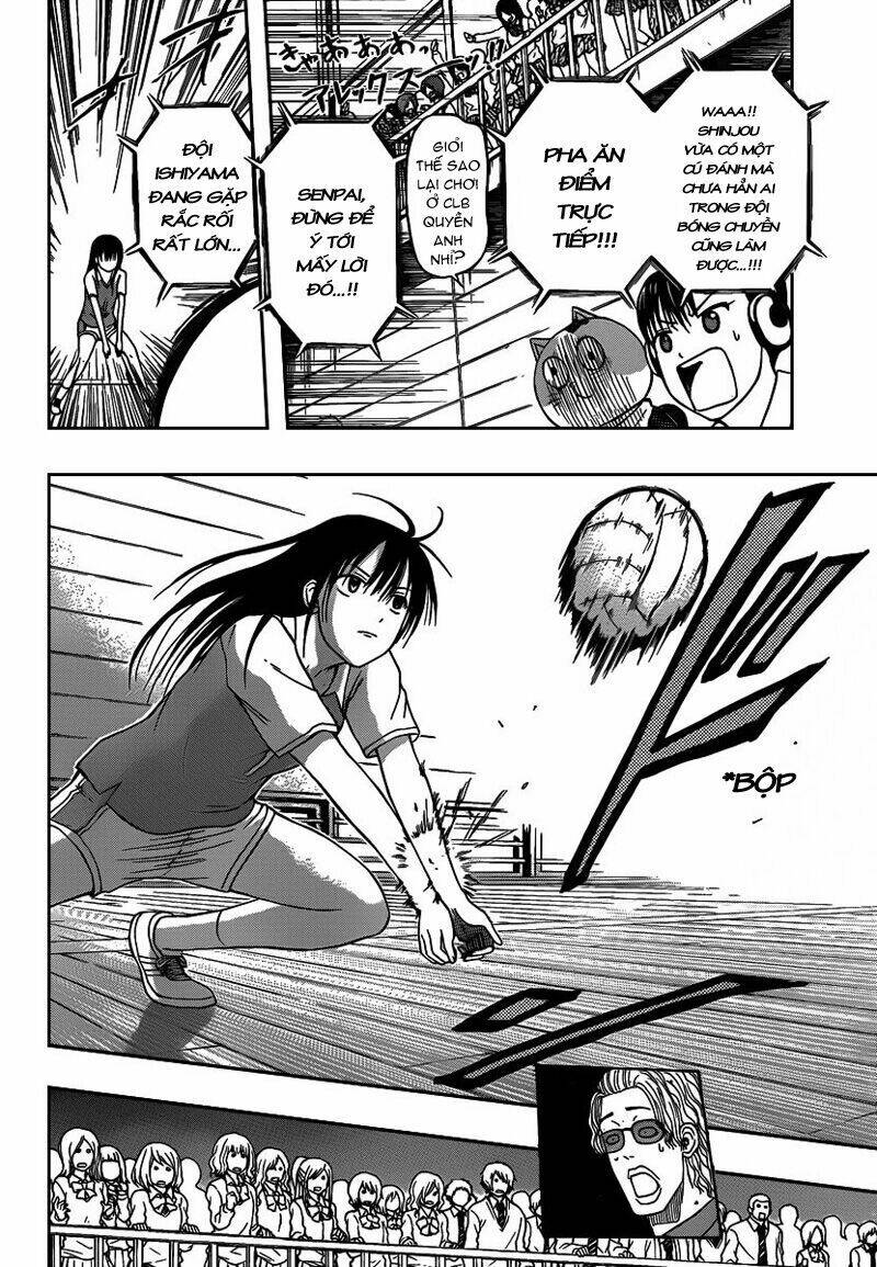 beelzebub - vua quỷ chapter 70 13