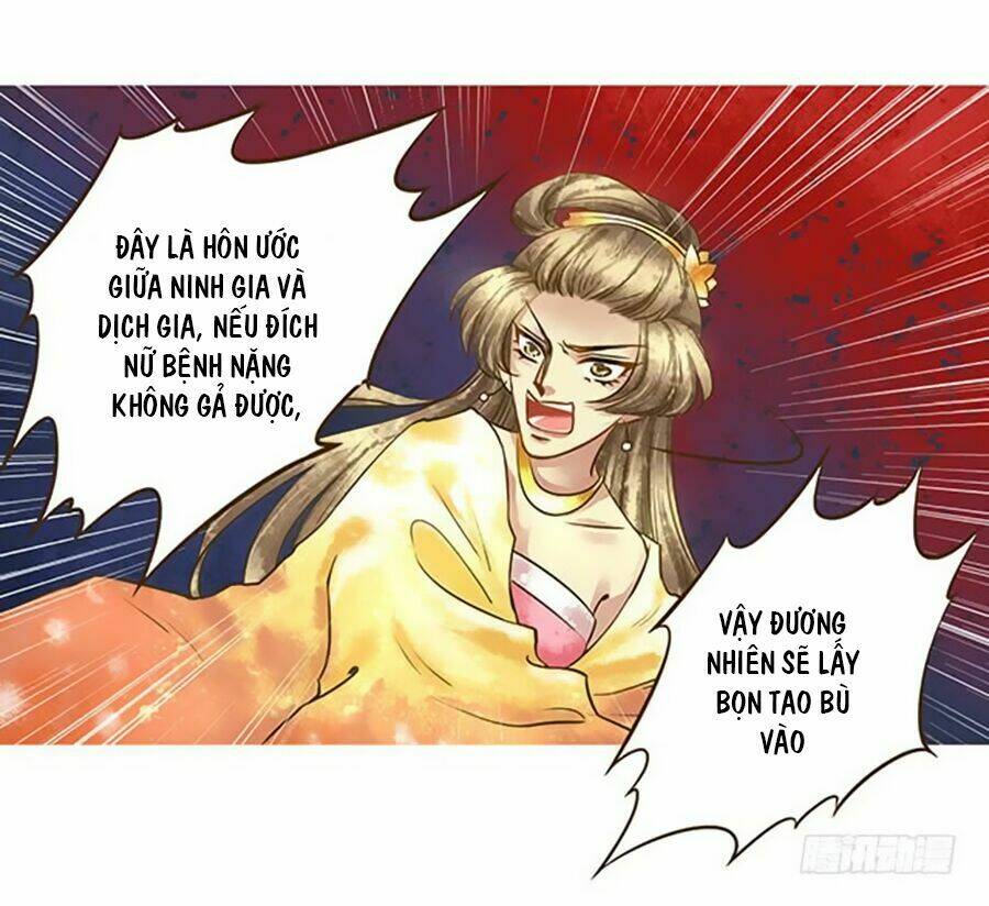 thiên niên minh vương cộng chẩm miên chapter 10 10