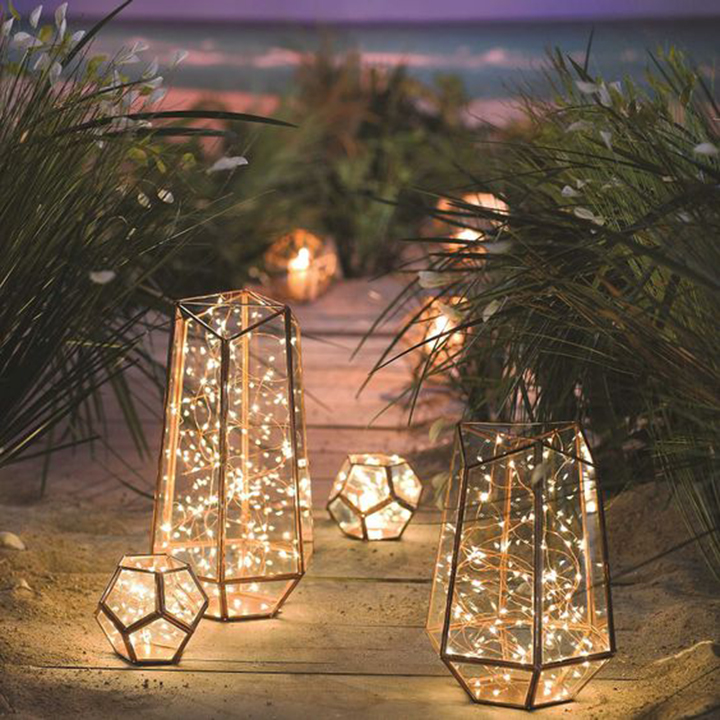 Dây đèn đom đóm dùng pin Fairy Lights