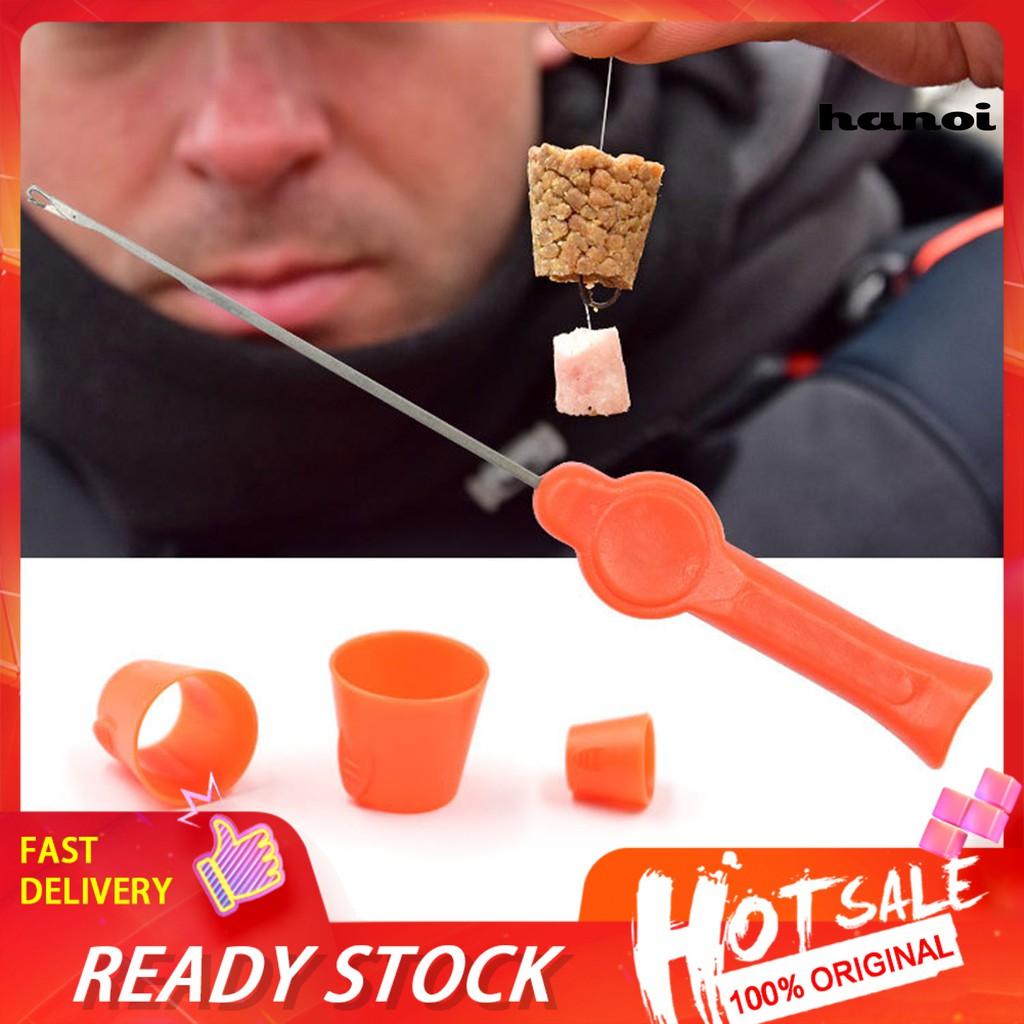 Lồng Đựng Mồi Câu Cá Hình Tên Lửa