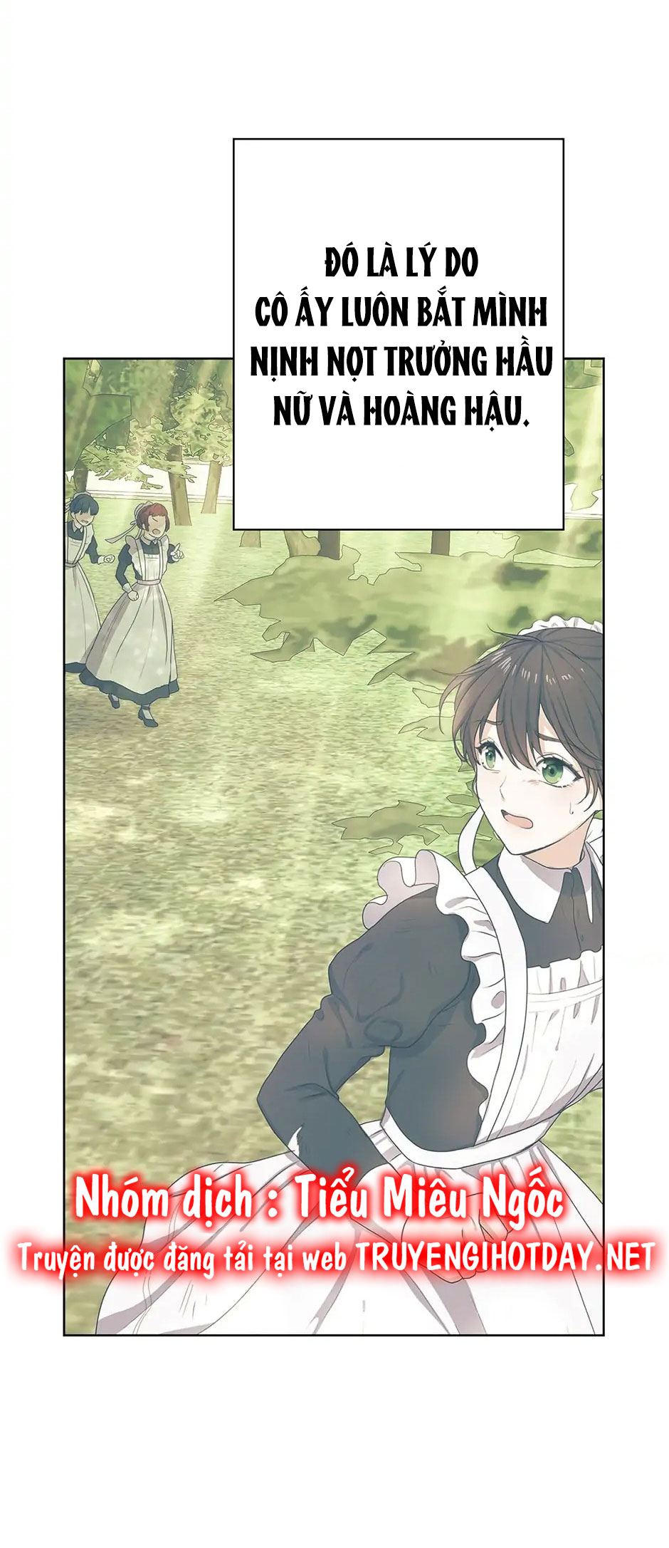 từ hầu gái tôi đã trở thành hoàng hậu chapter 50.2 22