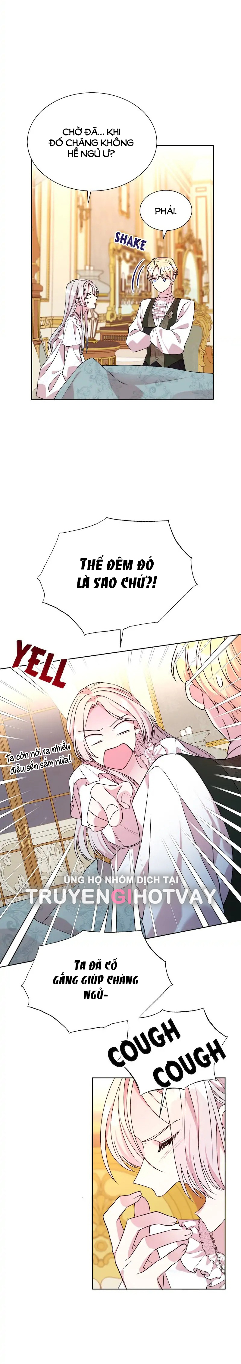 tôi chán nản vì người chồng thứ 2 còn "khỏe" hơn chồng cũ chapter 55.1 16