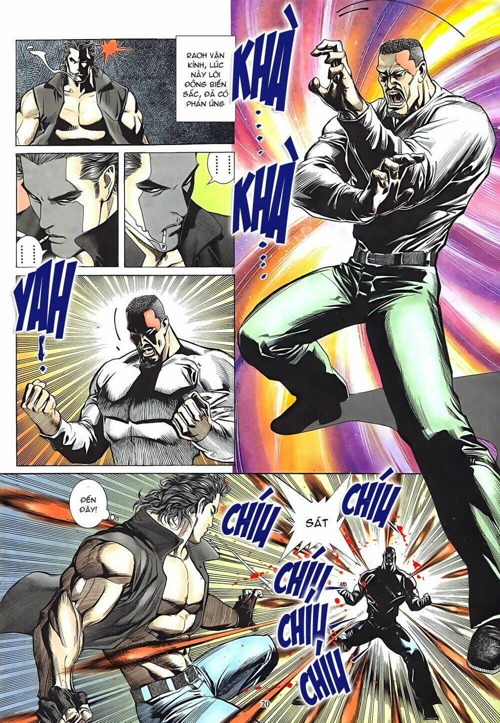mạt nhật chiến lang chapter 12 20
