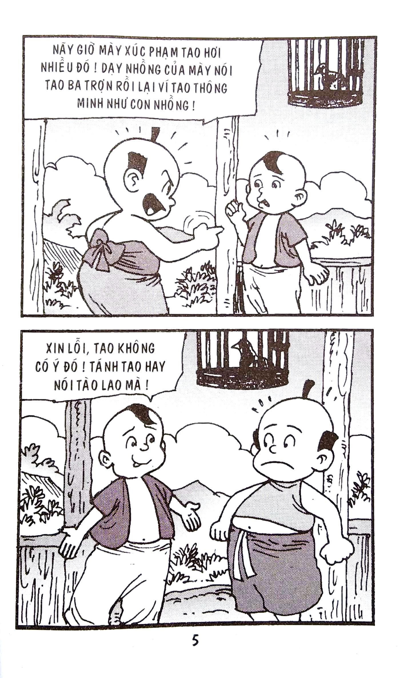Trạng Quỷnh - Tập 432: Tượng Đòi Đầu