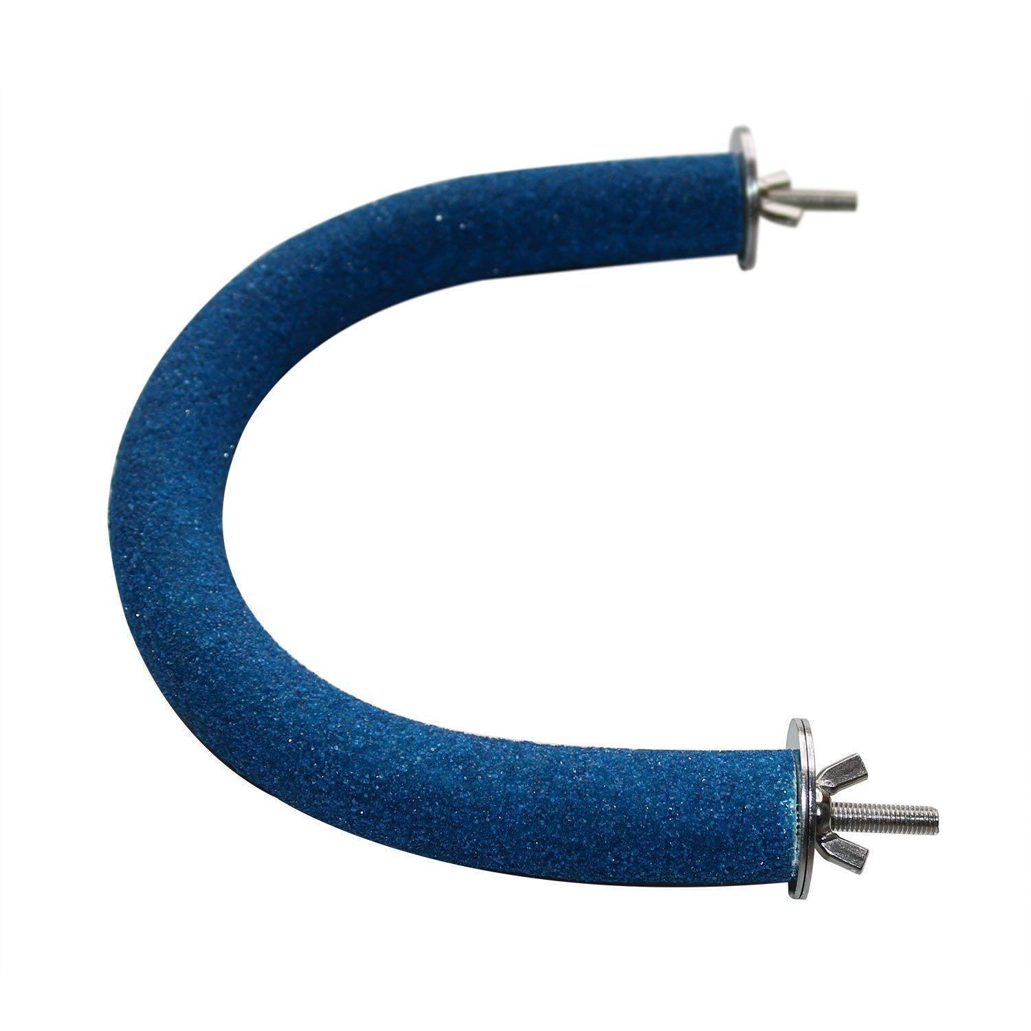 Đồ chơi lồng chim tự nhiên cho chim vừa và nhỏ 19 * 2 * 17cm, 70g