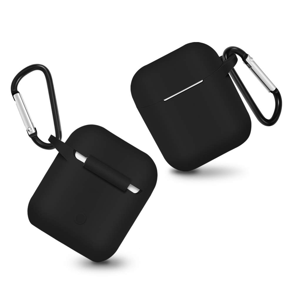 Bao Case Silicon Dành Cho Tai Nghe Apple Airpods Có Móc Khóa