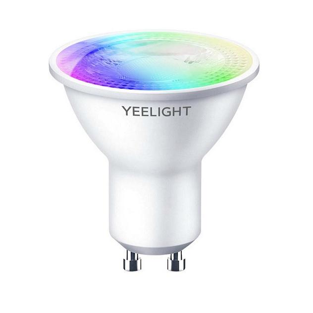 Bóng đèn thông minh Yeelight đuôi cài GU10 W1, led RGB 16 triệu màu dễ dàng cài đặt và sử dụng, bào hành 12 tháng