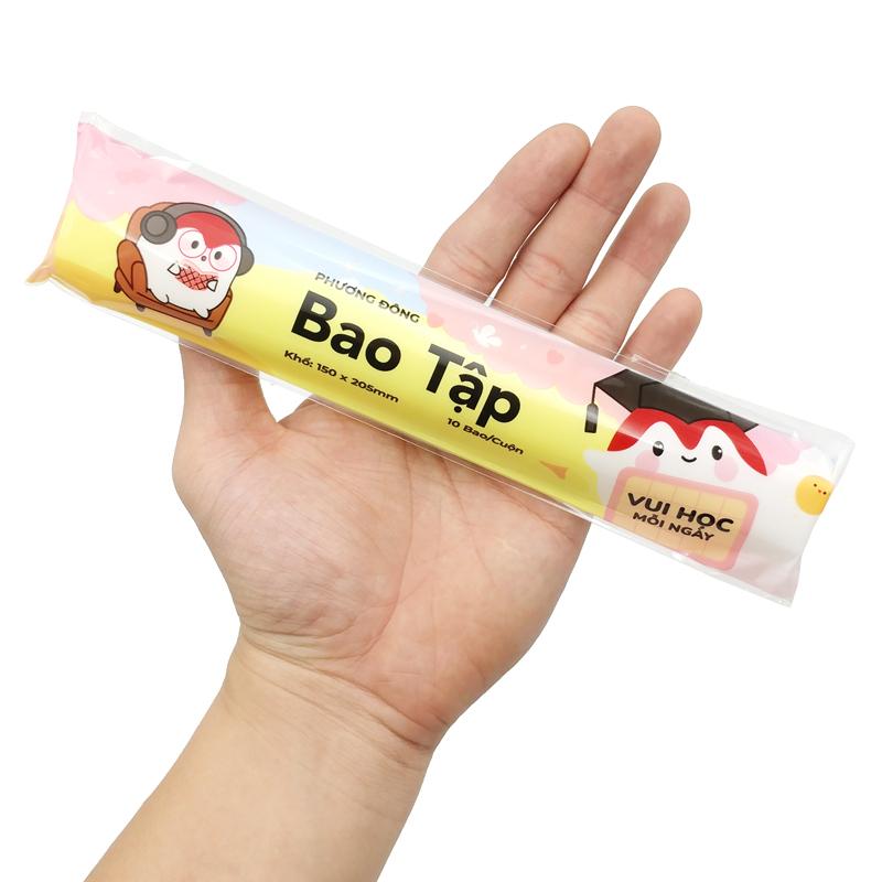 Combo 10 Tập Học Sinh Funny Cats 4 Ô Ly 100 Trang 100gsm - Fahasa 01 + 1 Bao Tập