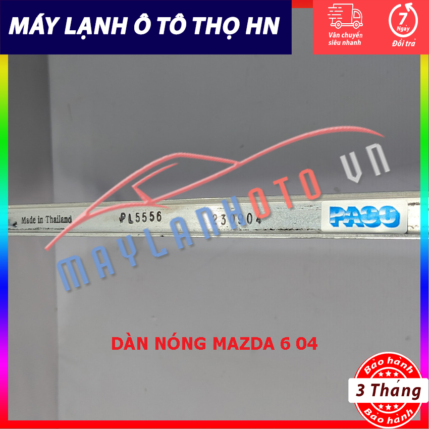 Dàn nóng Mazda 6 đời 2004 Hàng xịn Thái Lan