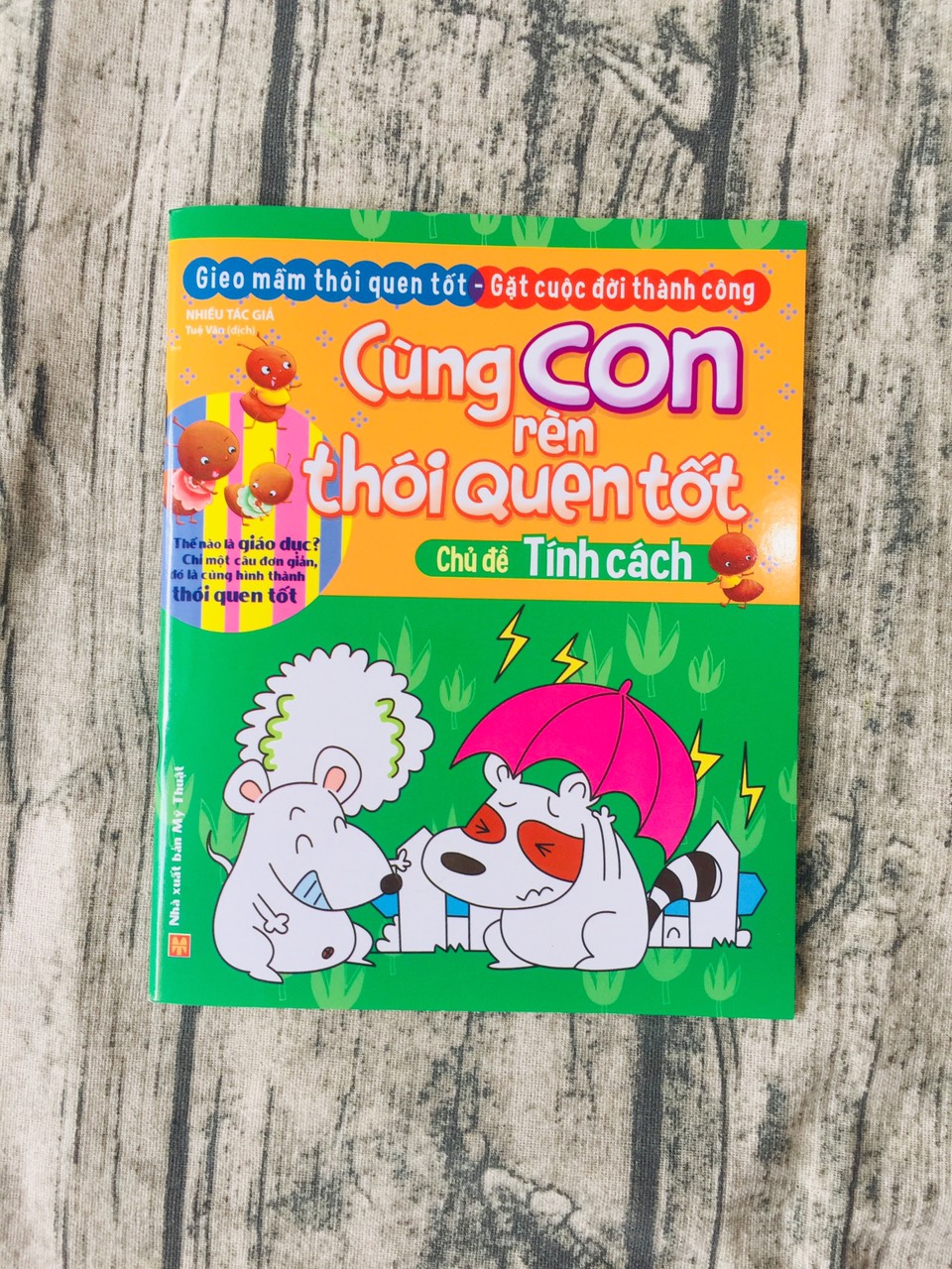 Cùng Con Rèn Thói Quen Tốt - Chủ Đề: Tính Cách