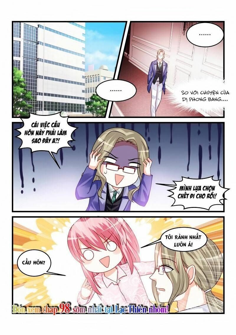 dạy bảo ma vương lão công chapter 97 10