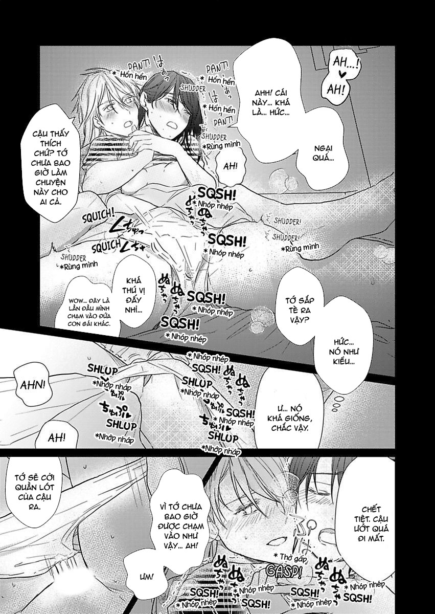 anh thích em nhiều lắm chapter 11.2 6