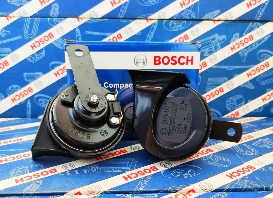 Còi Sò Bosch EC6 12V - Dùng Cho Xe Du Lịch