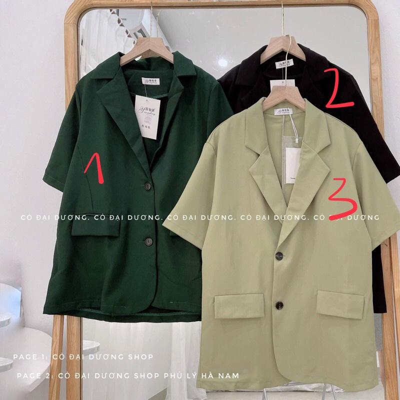 Áo blazer cộc 6087