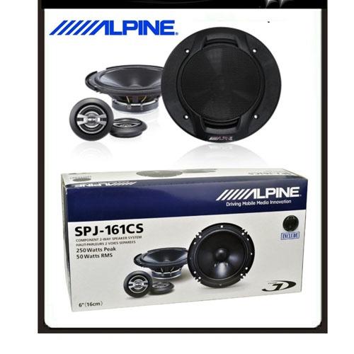 SPJ-161C2 Loa xe hơi đồng trục 2 chiều 6inch chính hãng Alpine